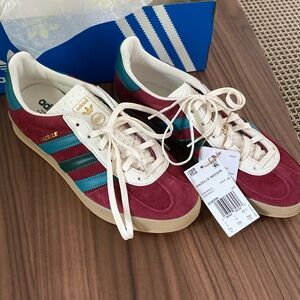 ADIDAS GAZELLE INDOOR SHOES